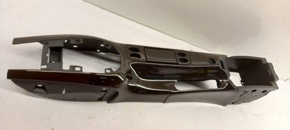 Original PORSCHE Mittelkonsole Nachrüstsatz dark maple rootwood 00004480177