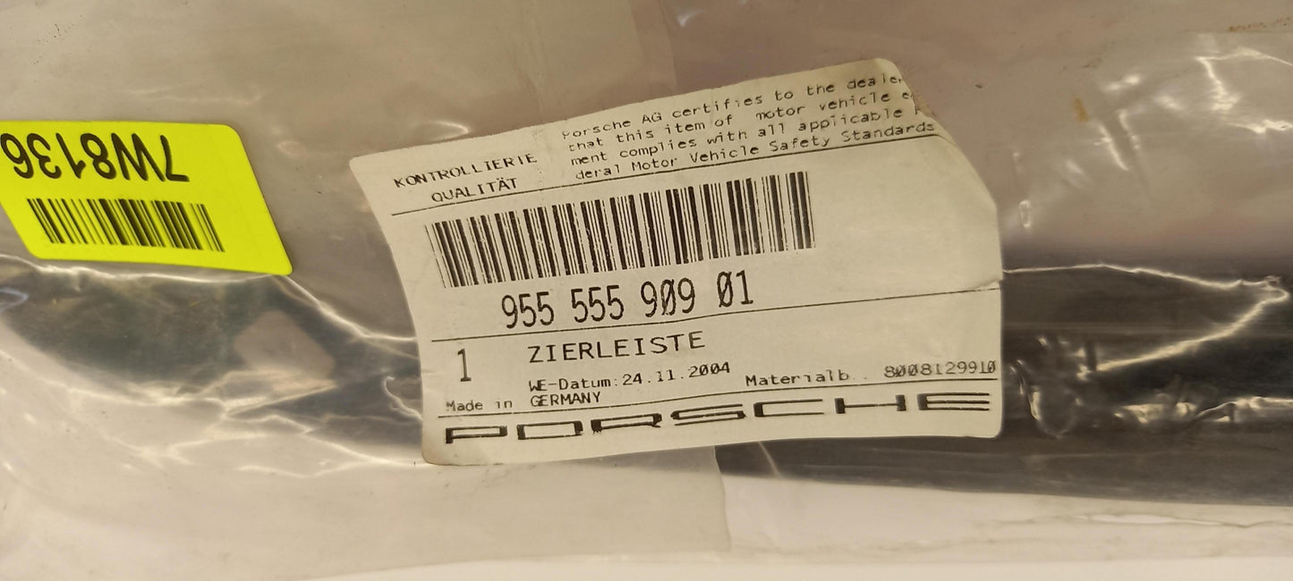 Original OE PORSCHE Kofferraumverkleidung 95555590901