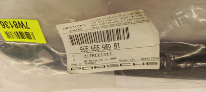 Original OE PORSCHE Kofferraumverkleidung 95555590901