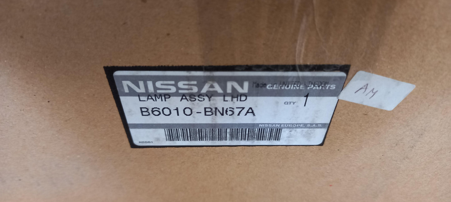 Original NISSAN Micra K12 2003-2007 Scheinwerfer Rechts Halogen B6010BN67A