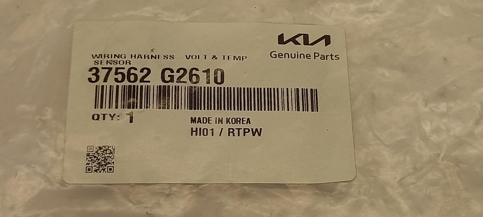 Original OE HYUNDAI/KIA Kabelbaum 37562G2610