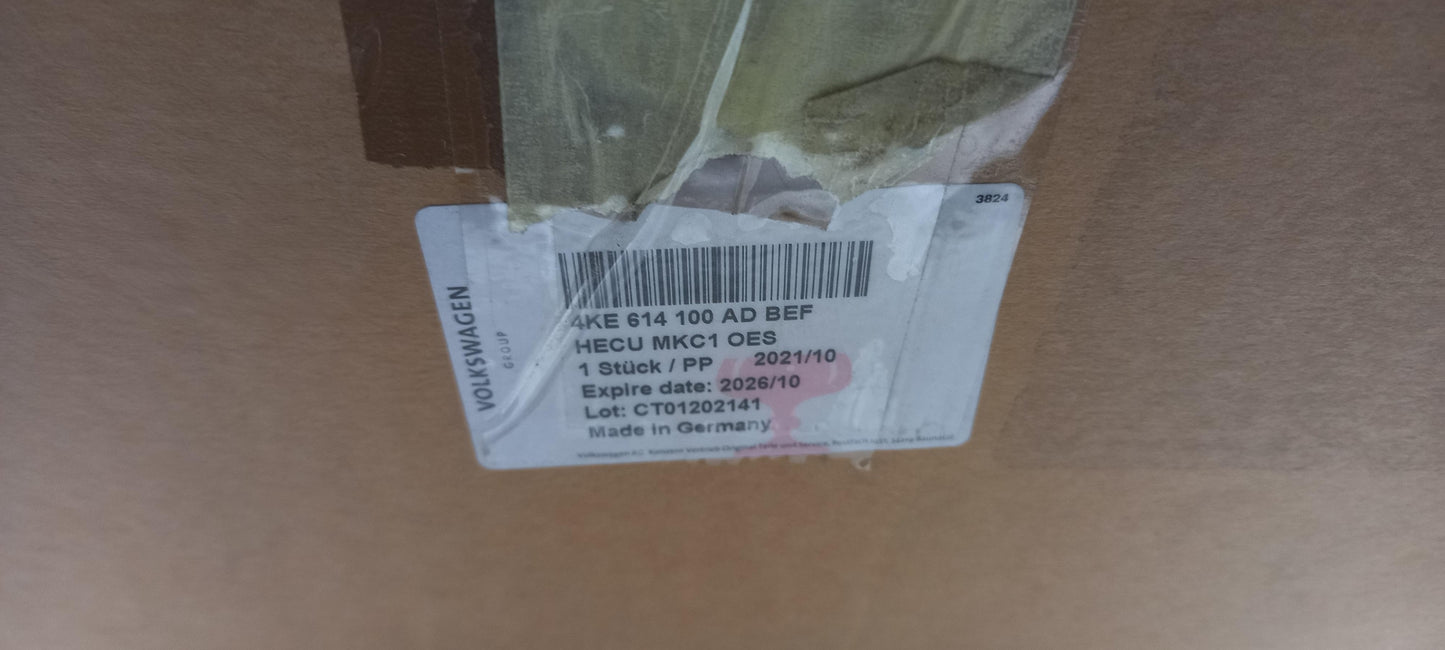 Original AUDI E-Tron Hauptbremszylinder 4KE614100ADBEF