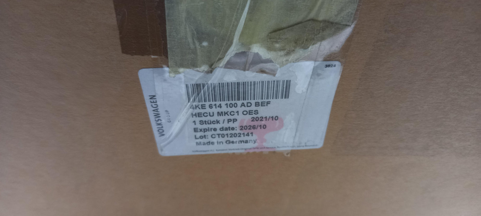 Original AUDI E-Tron Hauptbremszylinder 4KE614100ADBEF