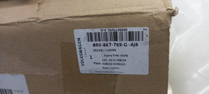Original AUDI Q5 8R Hutablage Kofferraumabdeckung soulschwarz 8R0867769GAJ6