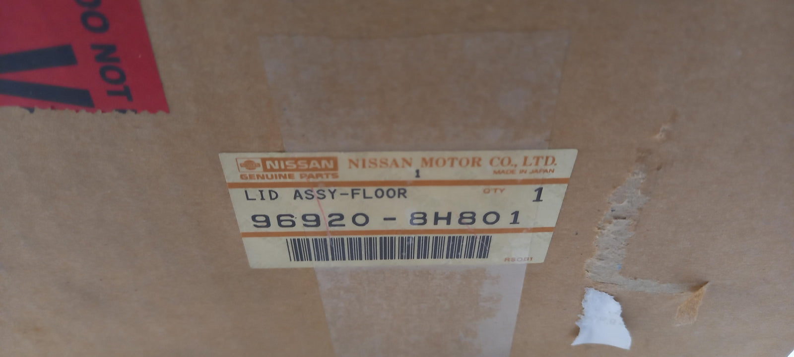 Original OE NISSAN Armlehne 969208H801