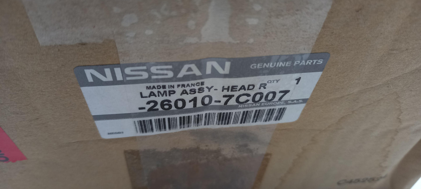 Original NISSAN Serena C23 1992-2001 Scheinwerfer Vorne Rechts 260107C007