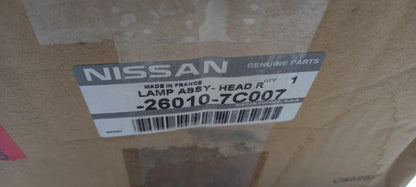 Original NISSAN Serena C23 1992-2001 Scheinwerfer Vorne Rechts 260107C007
