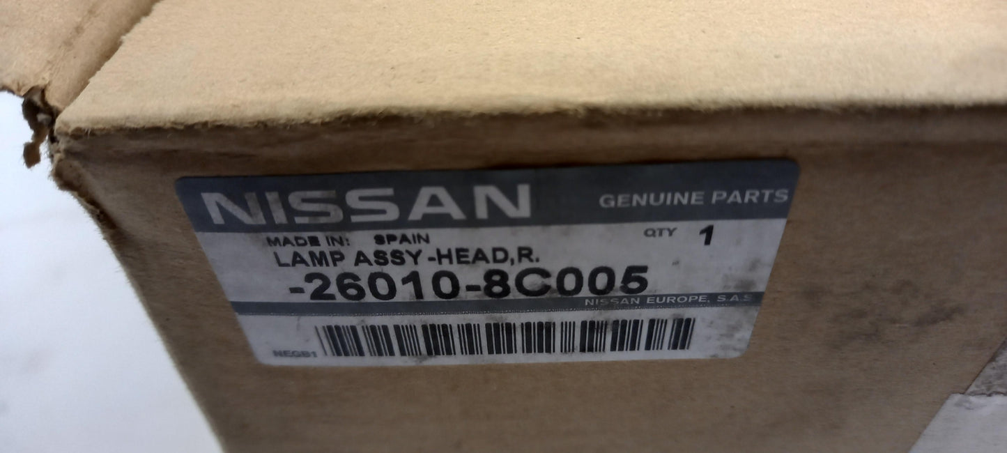 Original OE NISSAN Scheinwerfer 260108C005