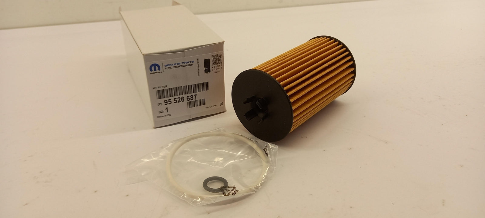Original OPEL Astra-J Insignia-A Zafira-C Ölfilter 1.6 CDTi 95526687