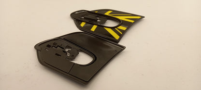 Original MINI F55 F56 F57 Seitenwand Zierblende MINI RAY yellow 51132410446