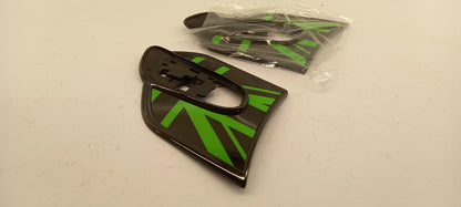 Original MINI F55 F56 F57 Seitenwand Zierblende MINI RAY green 51132410445