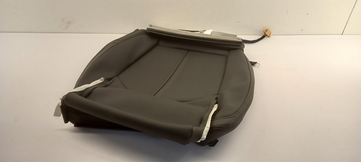 Original AUDI A6 A7 RS6 RS7 -2018 Sitzbezug Schwarz Leder Vorne 4G0881405BB22A