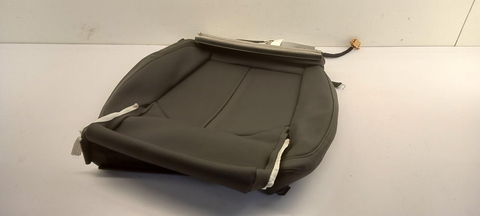Original AUDI A6 A7 RS6 RS7 -2018 Sitzbezug Schwarz Leder Vorne 4G0881405BB22A