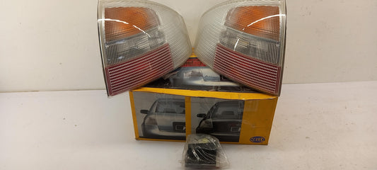 Original AUDI A6 Avant II 1997 - 2005 Heckleuchte Satz 4B0052204