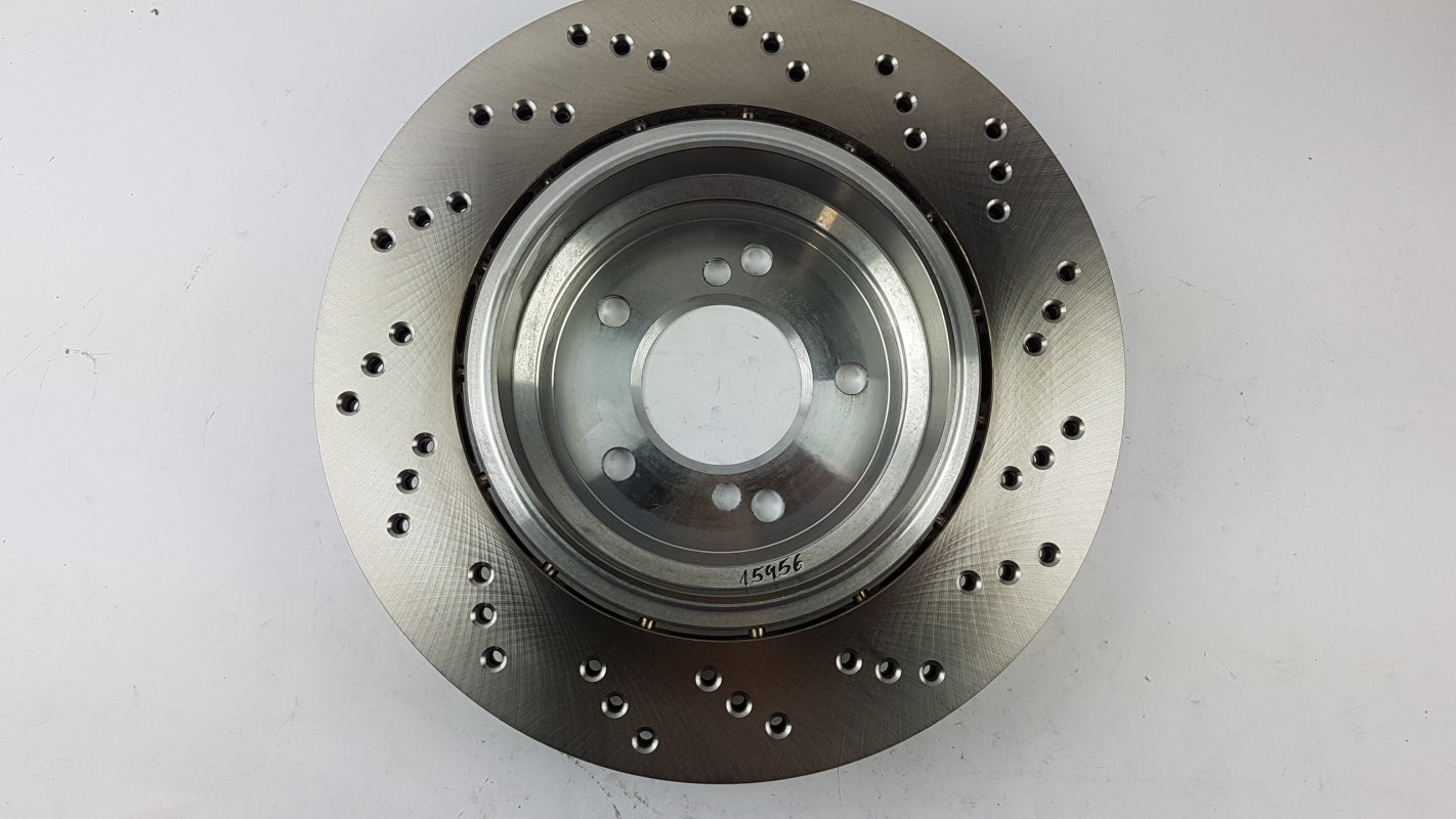 Original BMW 3' E46 Z4 E85 E86 Bremsscheibe belüftet hinten links 34212282303
