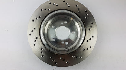 Original BMW 3' E46 Z4 E85 E86 Bremsscheibe belüftet hinten links 34212282303