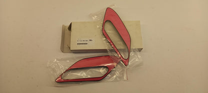Original MINI R60 R61 Zierblendenset mit Pad pink 51132184064