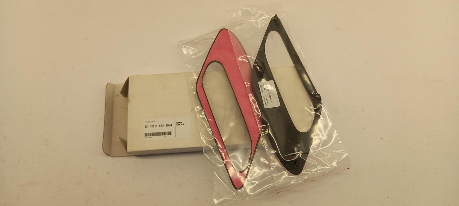Original MINI R60 R61 Zierblendenset mit Pad pink 51132184064