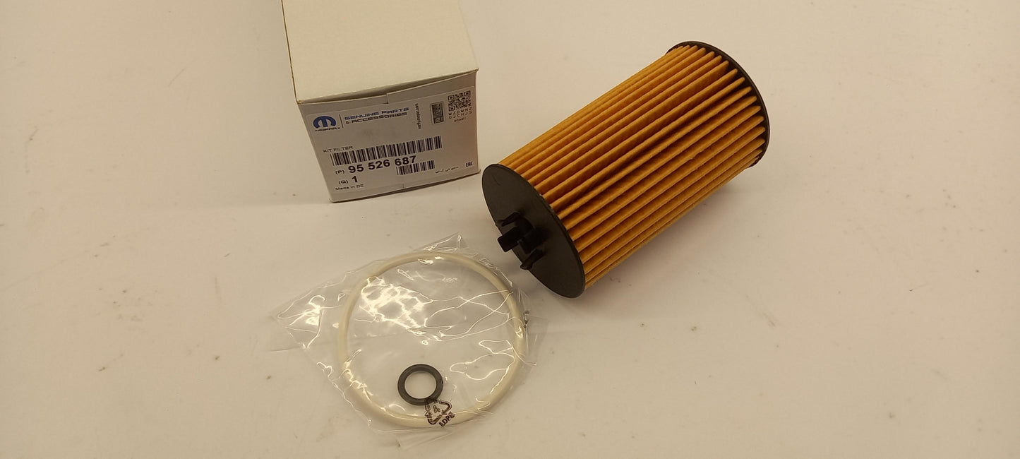 Original OPEL Astra-J Insignia-A Zafira-C Ölfilter 1.6 CDTi 95526687