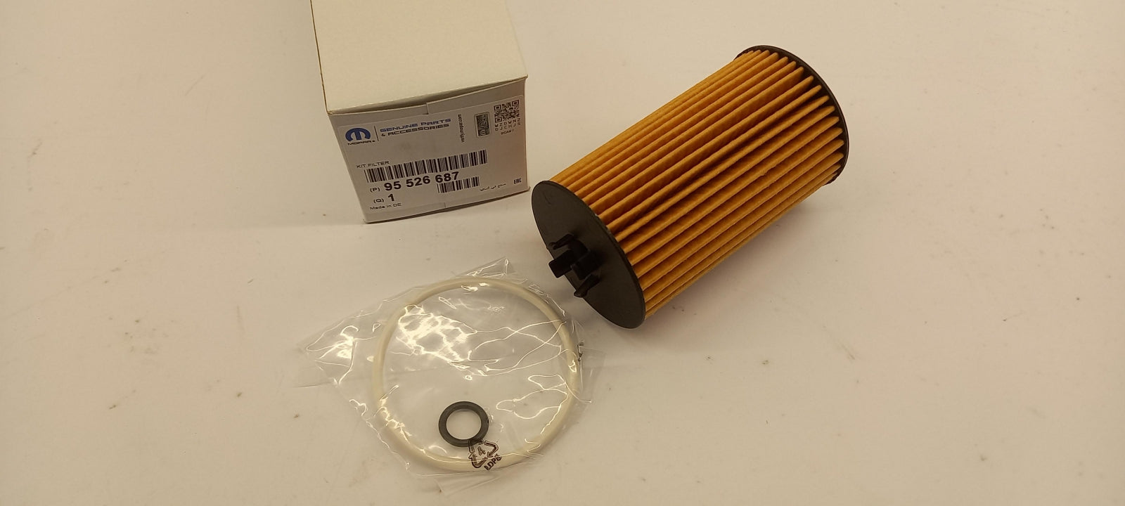 Original OPEL Astra-J Insignia-A Zafira-C Ölfilter 1.6 CDTi 95526687