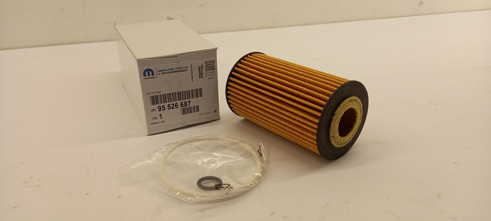 Original OPEL Astra-J Insignia-A Zafira-C Ölfilter 1.6 CDTi 95526687