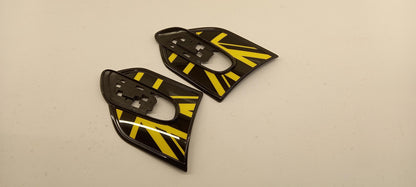 Original MINI F55 F56 F57 Seitenwand Zierblende MINI RAY yellow 51132410446
