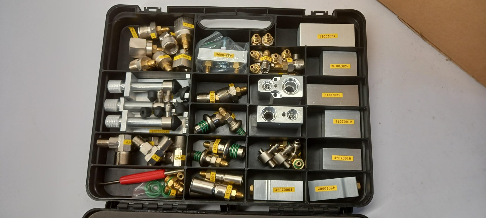 TEXA Werkzeugkasten ACKF01