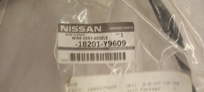 Original OE NISSAN Beschleunigungskabel 18201Y9609