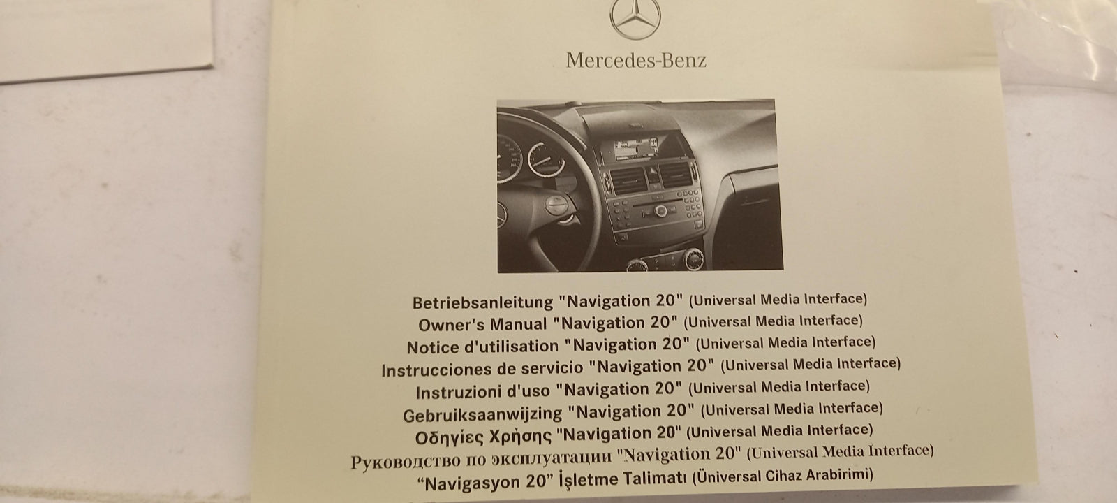 Original MERCEDES-BENZ C-Klasse GLK-Klasse Kühlmittelrohr A204870729628