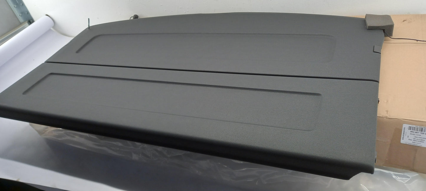 Original AUDI Q5 8R Hutablage Kofferraumabdeckung soulschwarz 8R0867769GAJ6