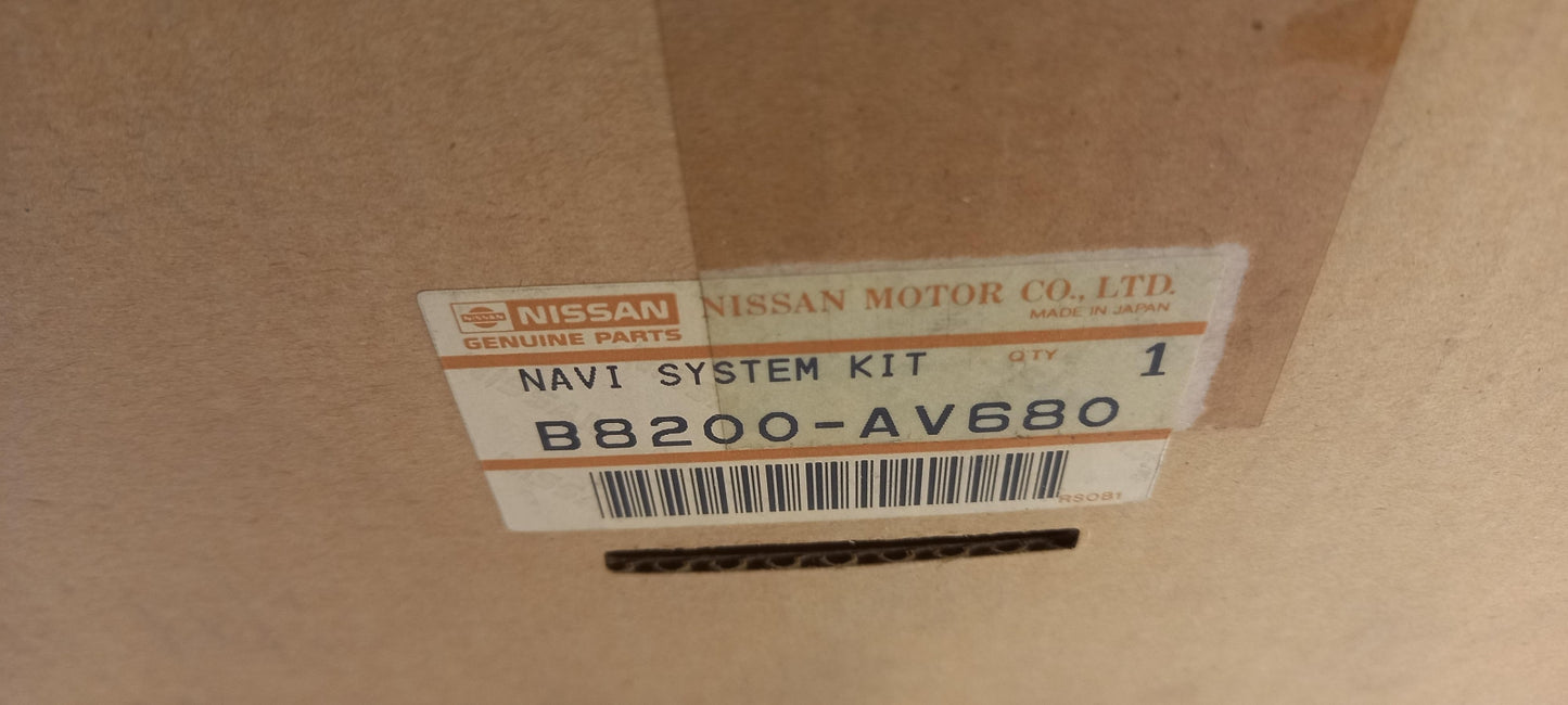 Original OE NISSAN Navigationssystem B8200AV680