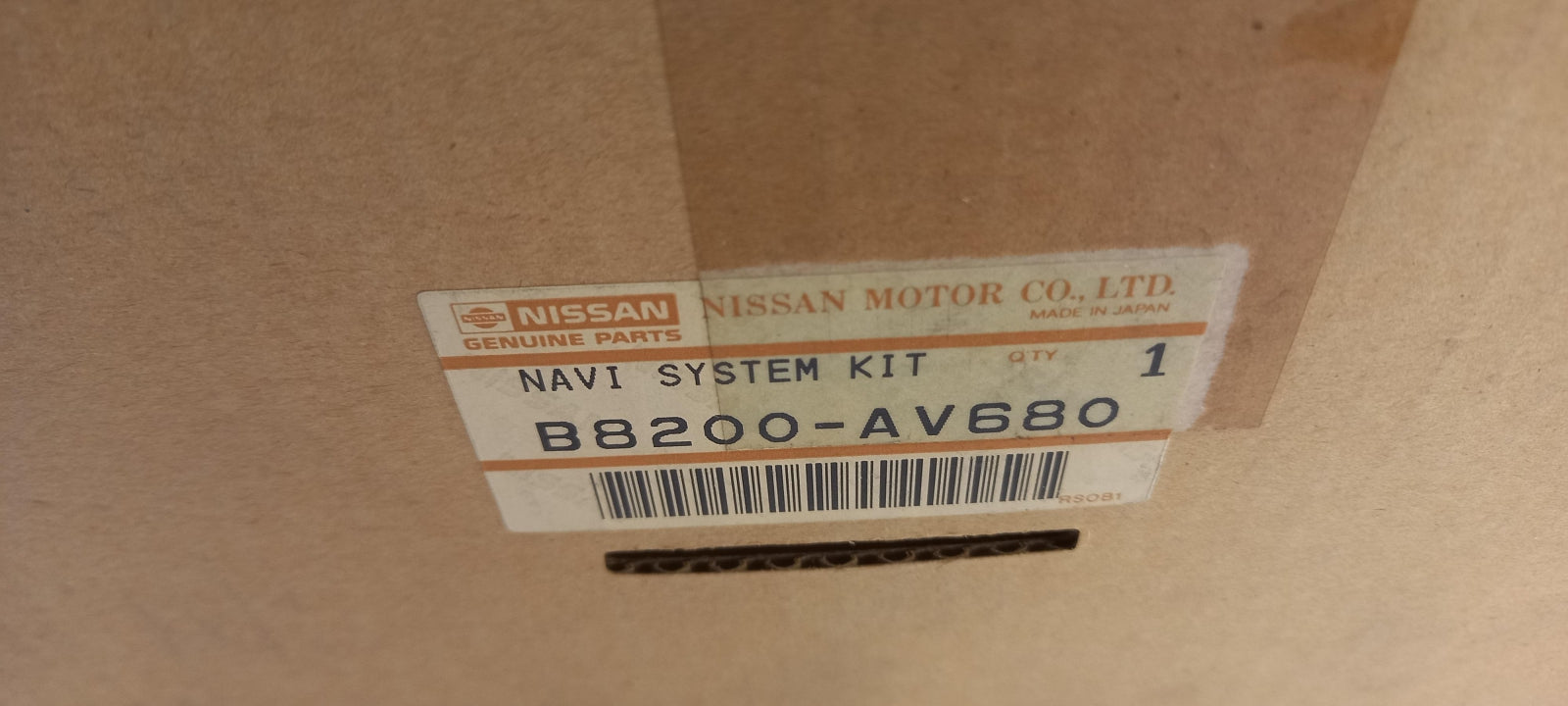 Original OE NISSAN Navigationssystem B8200AV680