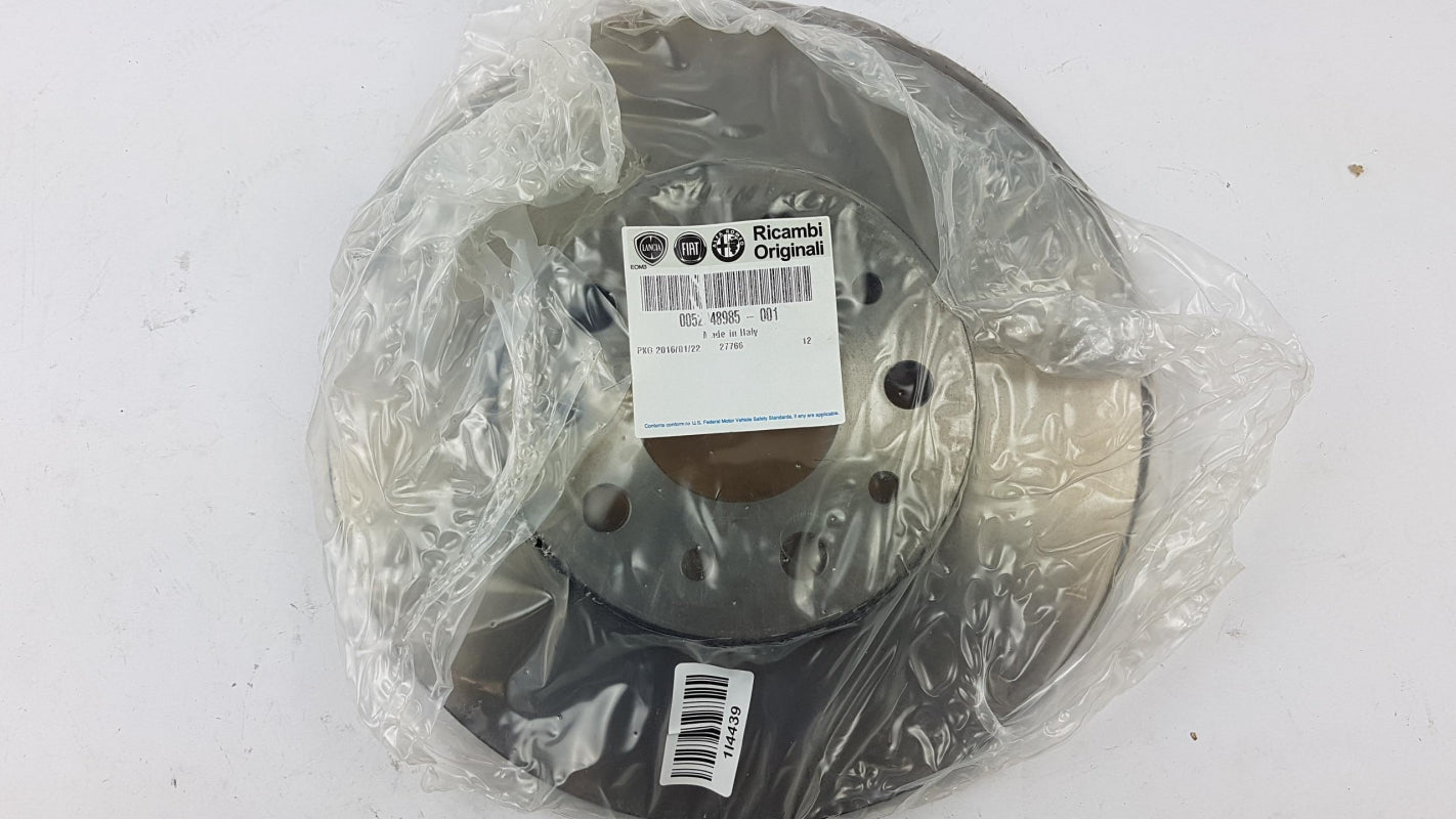 Original OE FIAT Bremsscheibe (1 Stück) 52048985