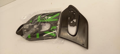 Original MINI F55 F56 F57 Seitenwand Zierblende MINI RAY green 51132410445