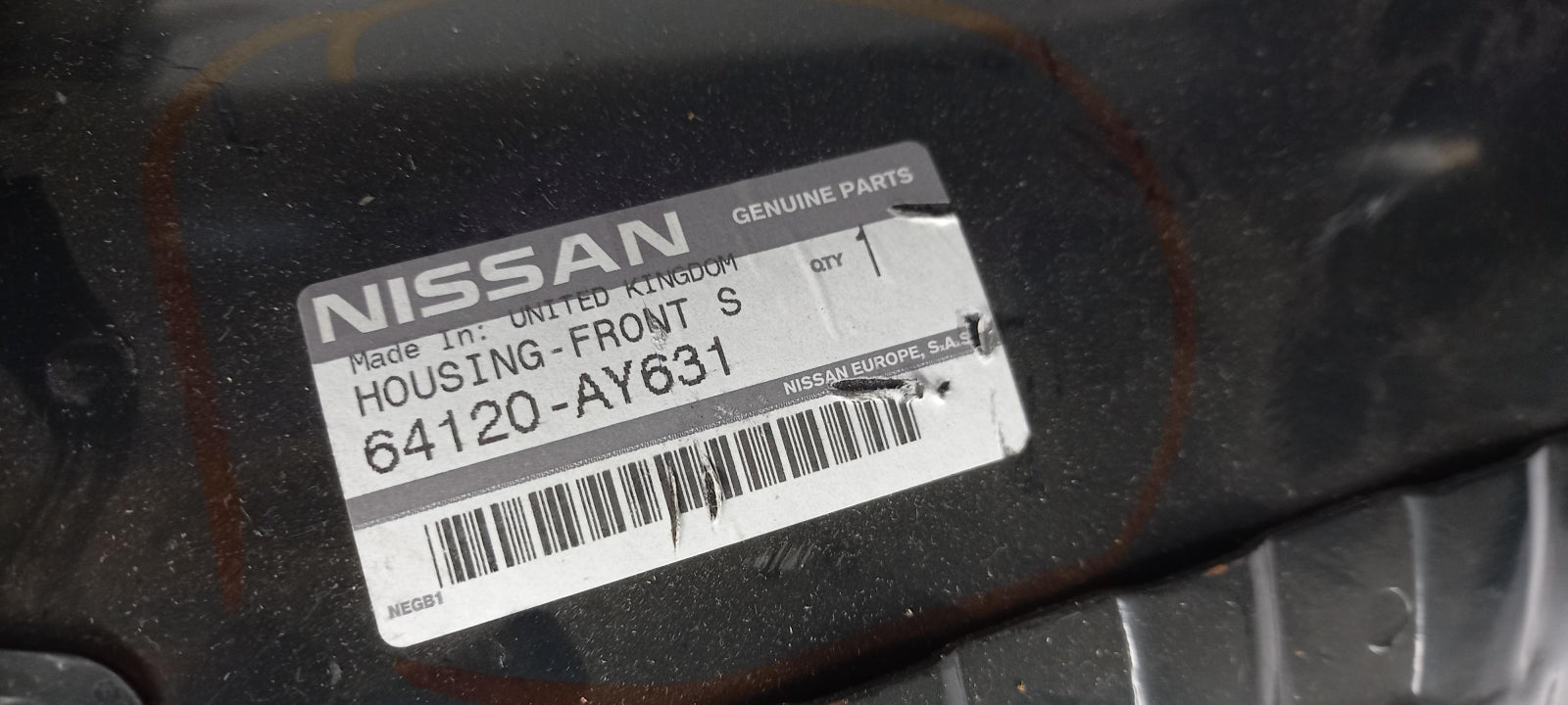 Original OE NISSAN Seitenverstärkung 64120AY631