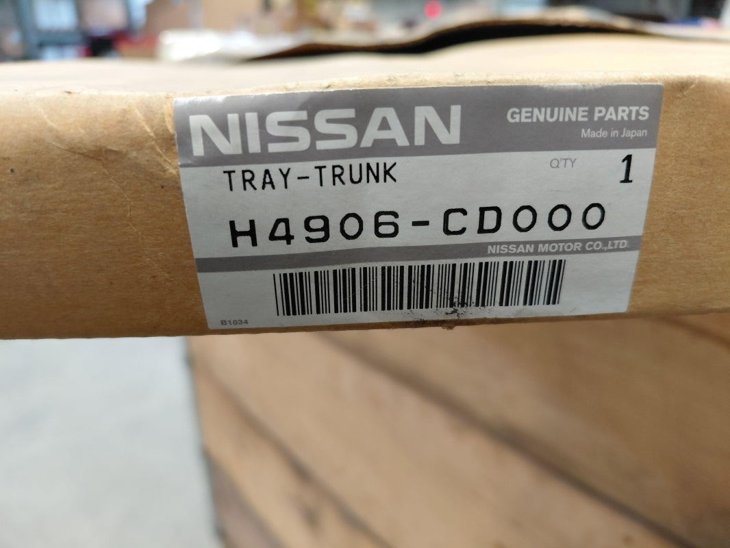 Original OE NISSAN Gepäckraumwanne H4906CD000