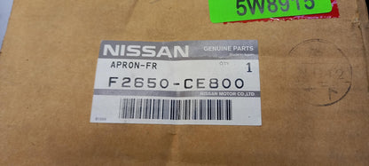 Original OE NISSAN Stoßstangen Zierleiste F2650CE800