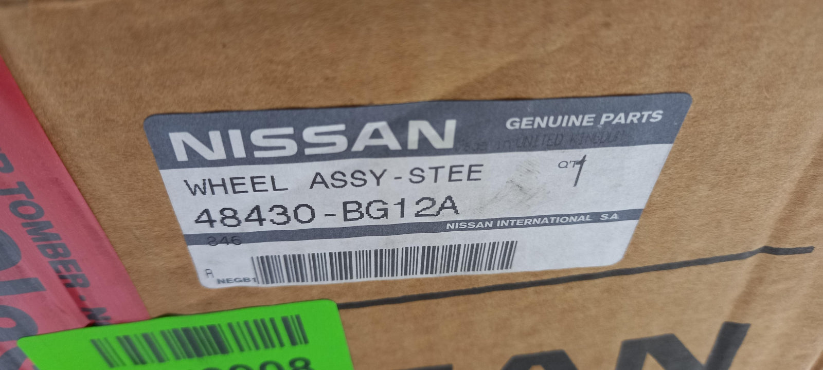 Original OE NISSAN Lenkrad 48430BG12A