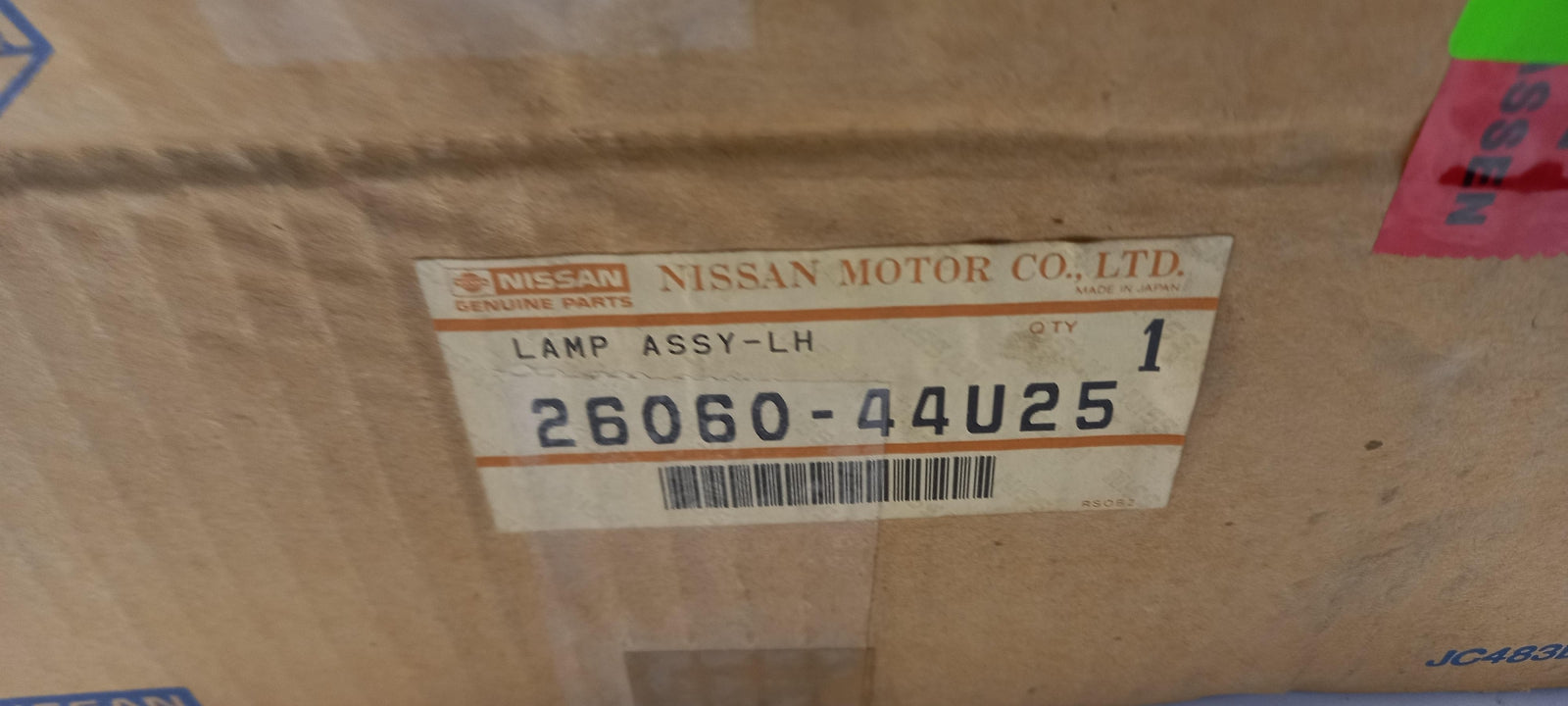 Original OE NISSAN Scheinwerfer 2606044U25