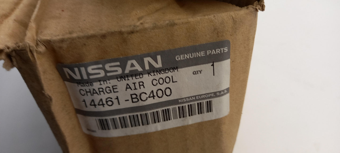 Original OE NISSAN Ladeluftkühler 14461BC400