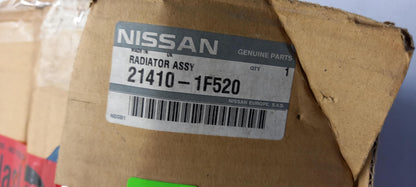 Original OE NISSAN Wasserkühler 214101F520