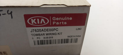 Original KIA Ceed 2018- Anhängerkupplung Elektrosatz 7-pol J7620ADE00PC