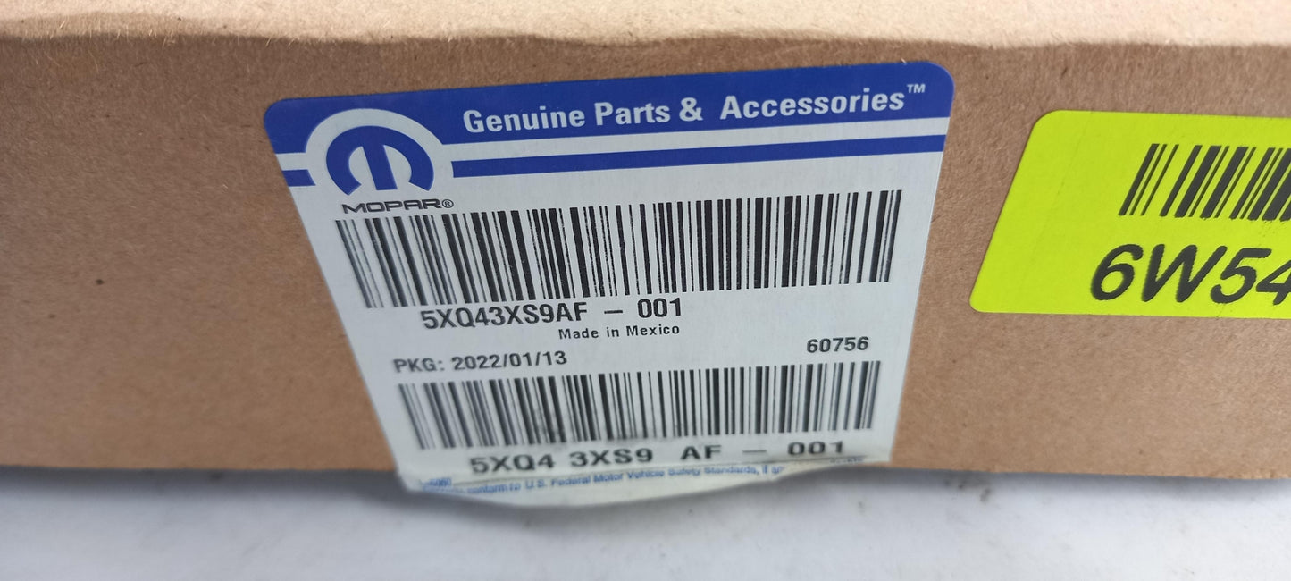 Original OE FIAT Seitenwand Zierleiste K5XQ43XS9AF