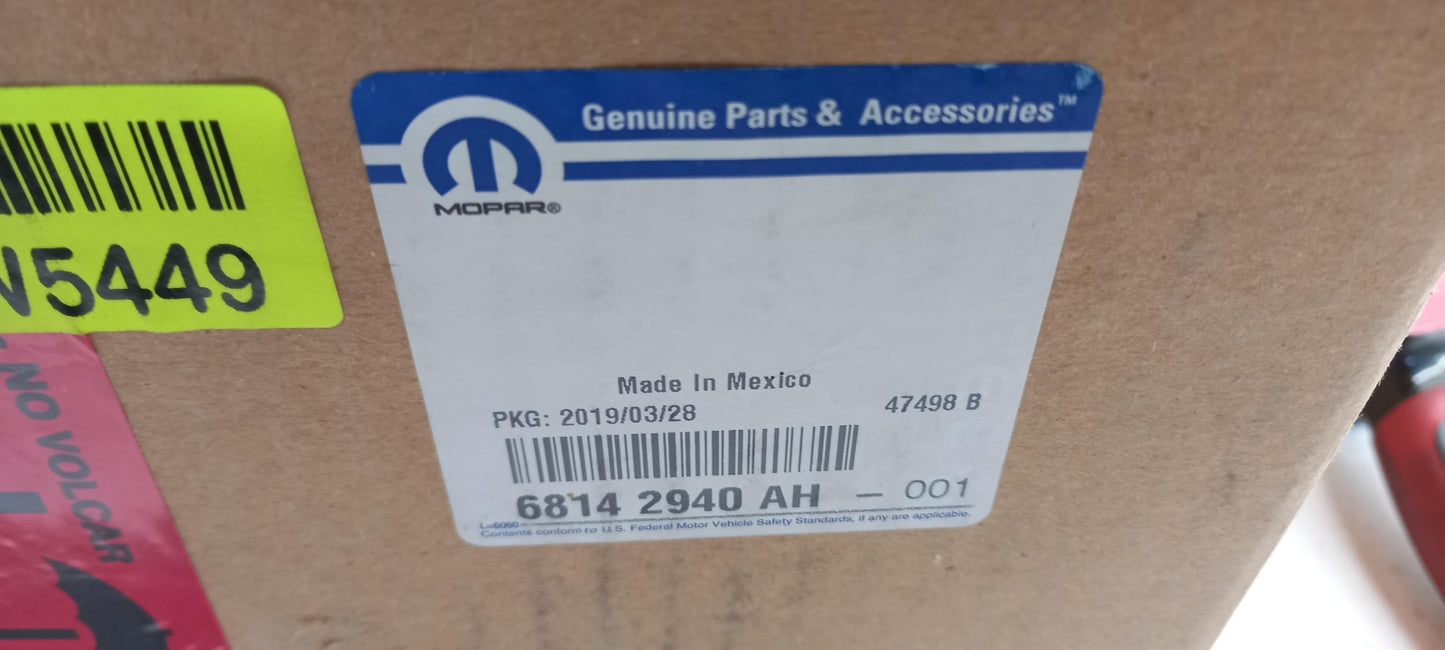 Original OE FIAT Heckleuchte 68142940AH