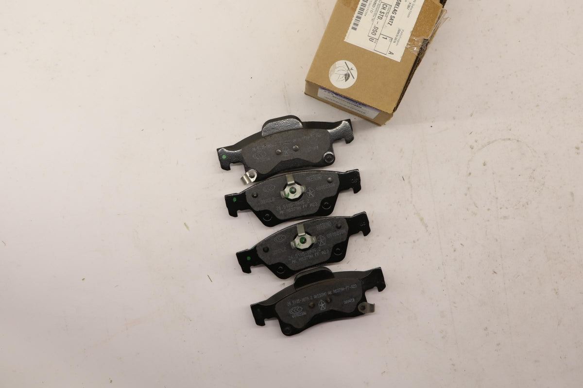 Original OE FIAT Bremsbeläge 68052386AD