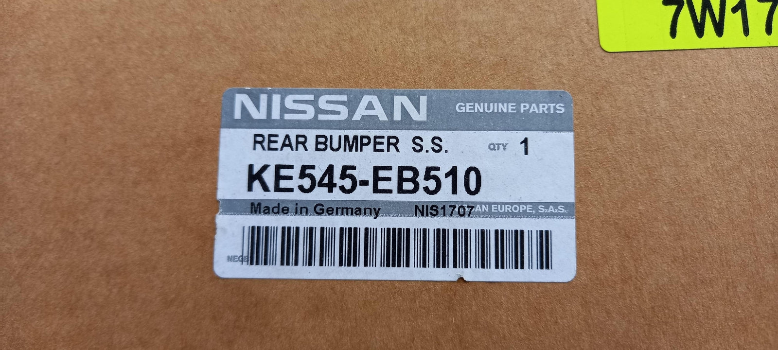 Original OE NISSAN Nachrüstsatz KE545EB510