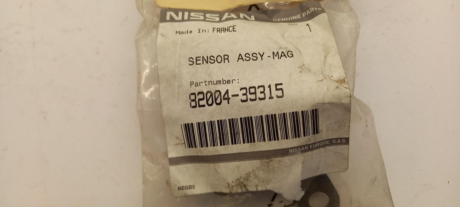 Original OE NISSAN Kurbelwellensensor 8200439315