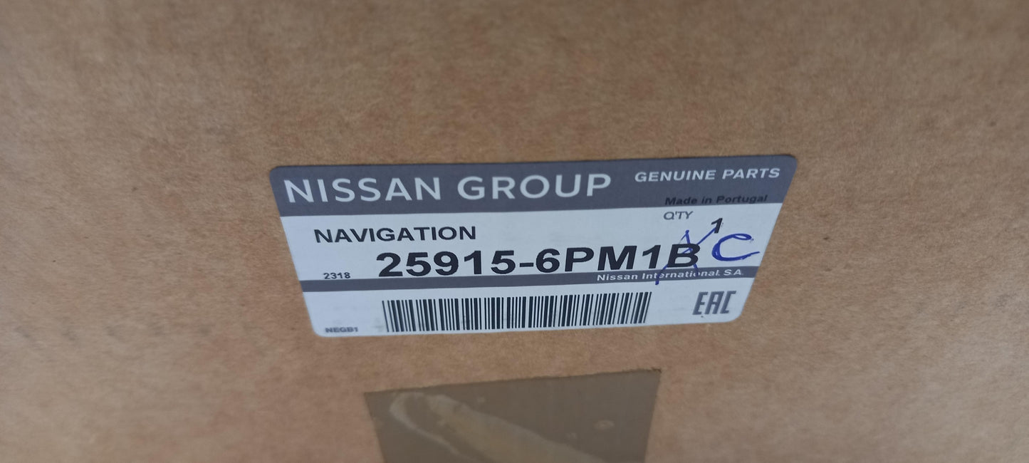 Original OE NISSAN Multimedia Haupteinheit 259156PM1B