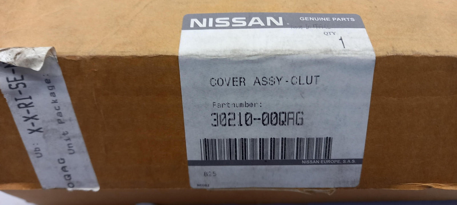 Original OE NISSAN Kupplungsdruckplatte 3021000QAG