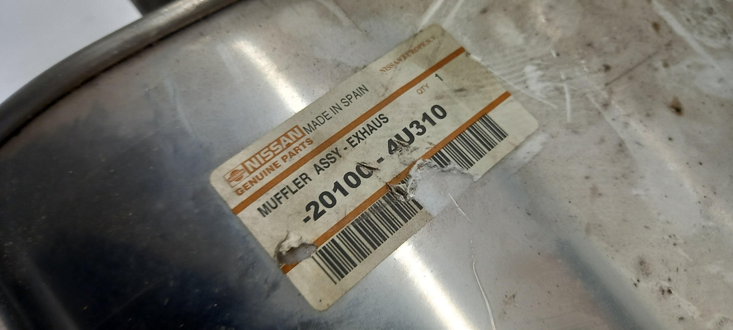Original OE NISSAN Abgasanlage Schalldämpfer 201004U310